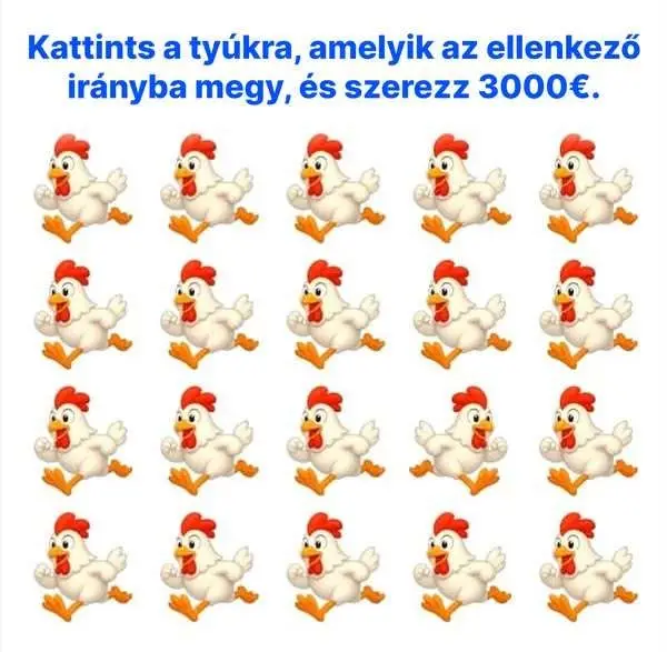 Кадр рекламы Chick Game