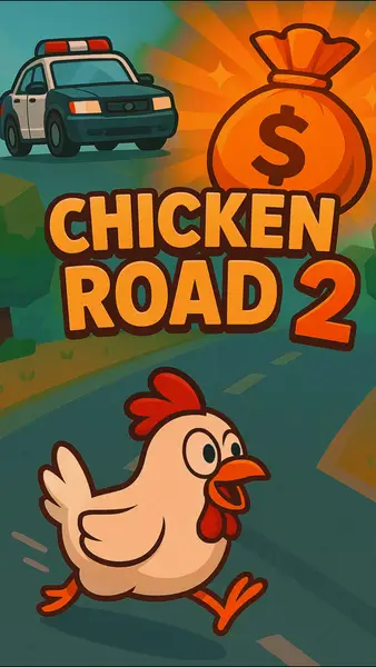 Кадр рекламы Chicken Road 2