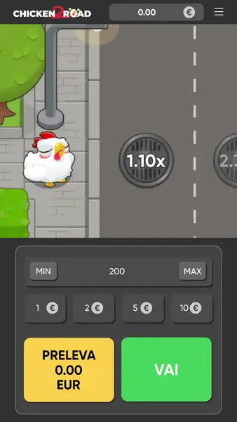 Кадр рекламы Chicken Road 2