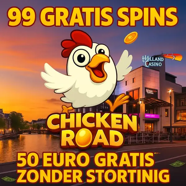 Кадр рекламы Chicken Road