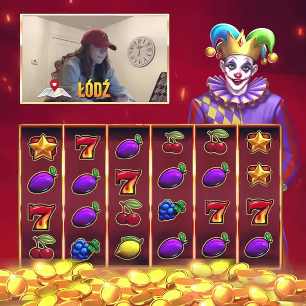 Кадр рекламы Royal Joker