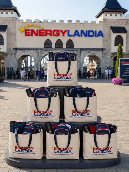 Кадр рекламы Energy Przestrzeń