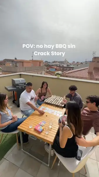 Кадр рекламы Crack Games ES