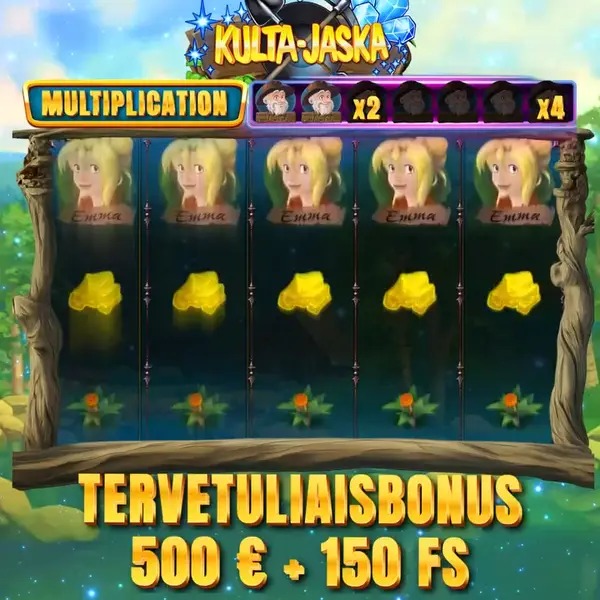 Кадр рекламы Jackpot Kings