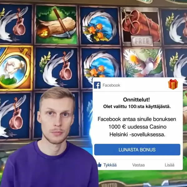 Кадр рекламы Helsinki Play