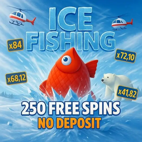 Кадр рекламы Ice Jackpot
