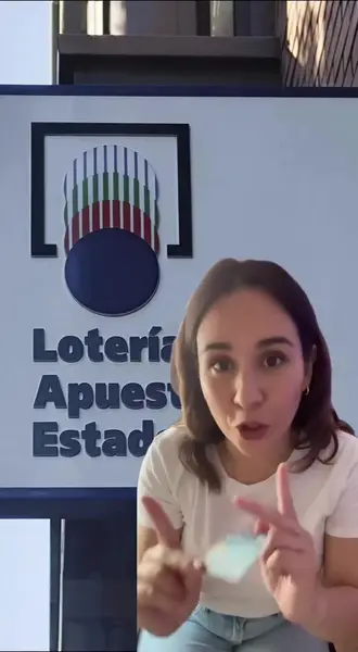 Кадр рекламы Loterías y Apuestas