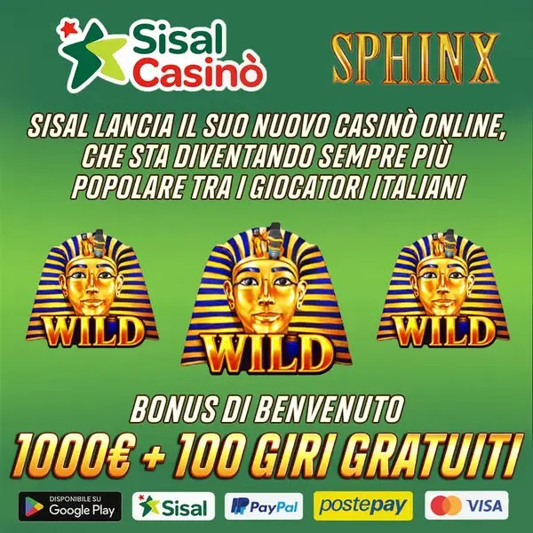 Кадр рекламы Sisal Online