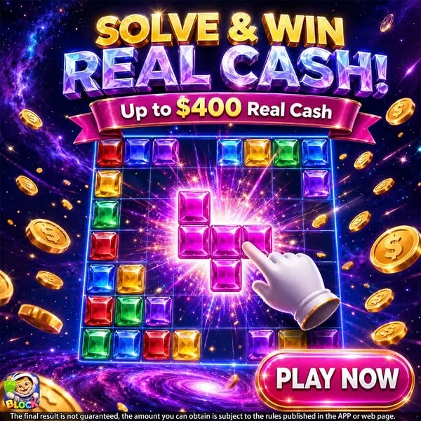 Кадр рекламы Block Bonanza : Win Real Cash