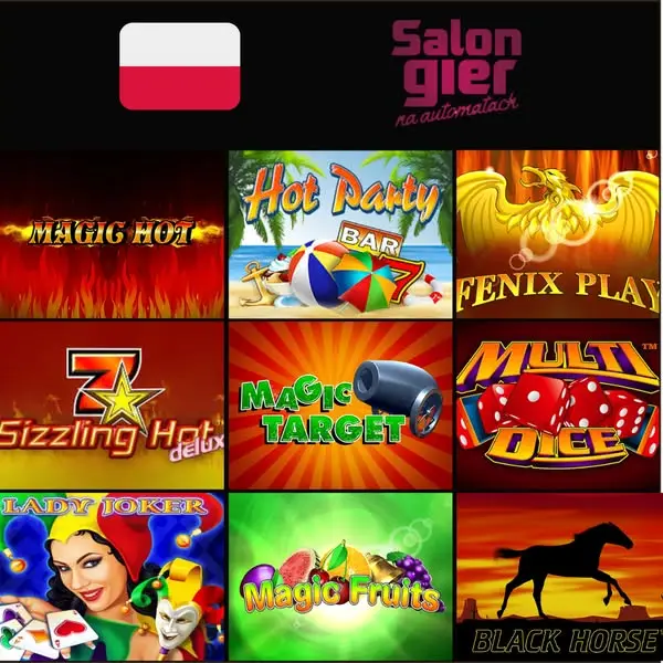 Кадр рекламы Salon Gier na Automatach