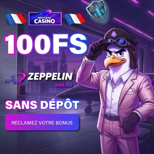 Кадр рекламы Zeppelin France