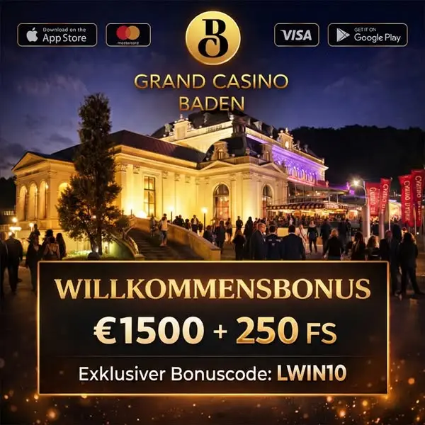 Кадр рекламы Baden Casino Online