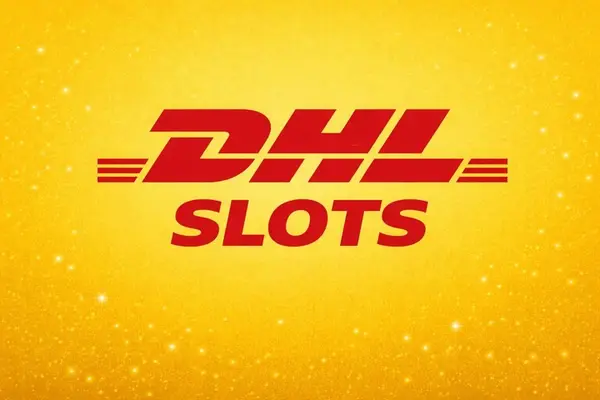 Кадр рекламы DHl Slots