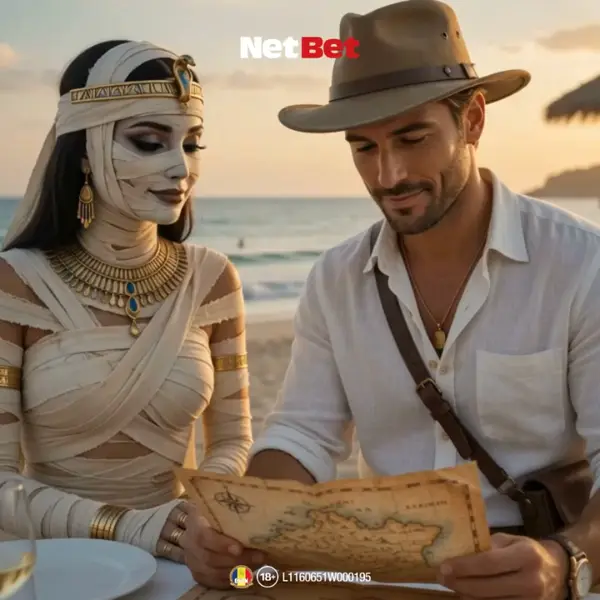 Кадр рекламы NetBet Online Cazino