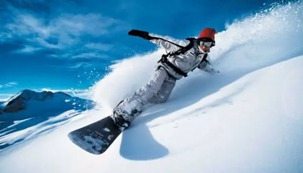 Кадр рекламы Winter Games