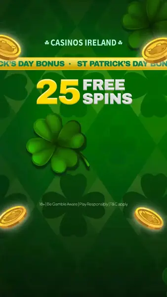Кадр рекламы Irish Online Casinos
