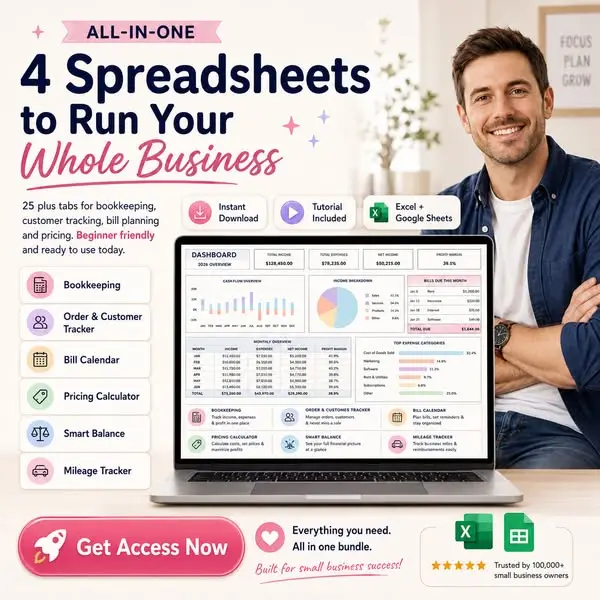 Кадр рекламы Small Business Bundle