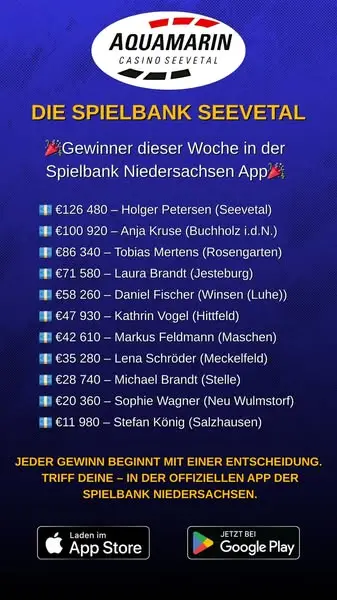 Кадр рекламы Spielbanken Germany