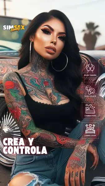 Кадр рекламы Sweet Candy AI