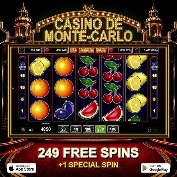 Кадр рекламы Montecarlo-en