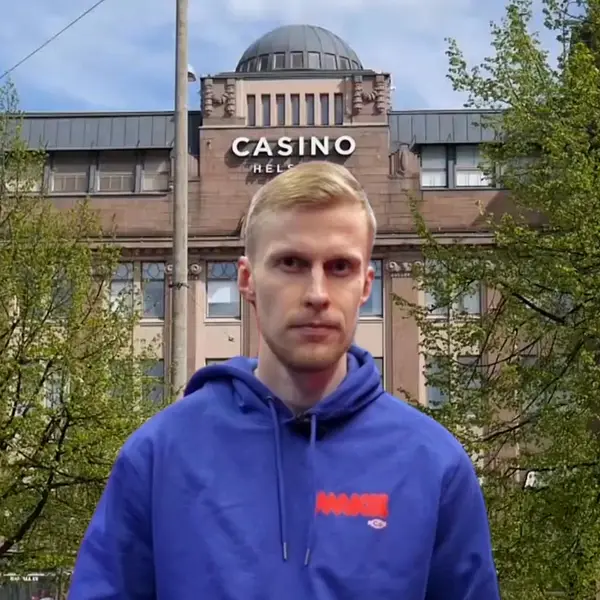Кадр рекламы Helsinki Play
