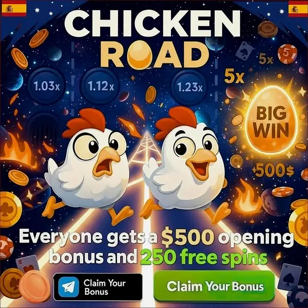 Кадр рекламы Chicken Road 2