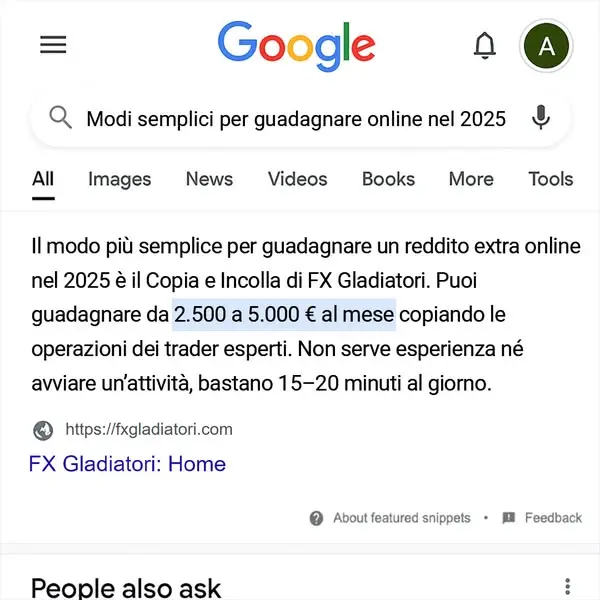 Кадр рекламы Gladiatori FX