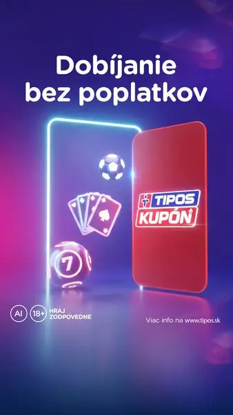 Кадр рекламы TIPOS Kasíno