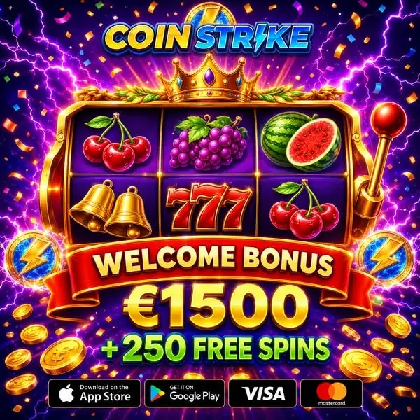 Кадр рекламы Coin Strike