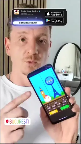 Кадр рекламы Ch1cken Play