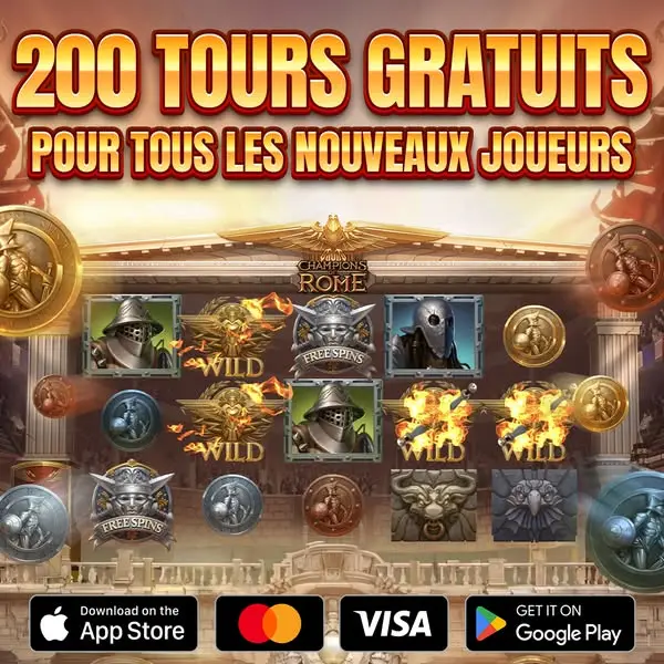 Кадр рекламы Top Slots FR