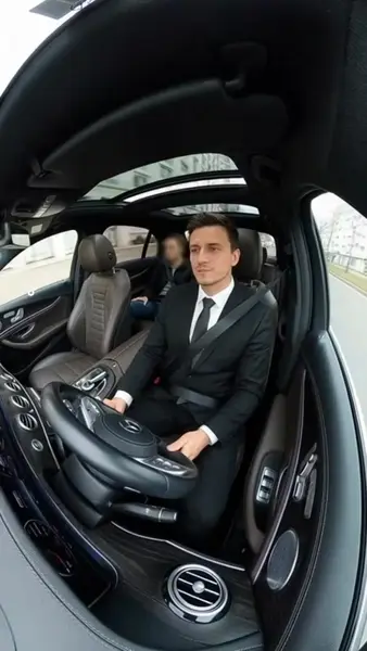 Кадр рекламы Autocar 63