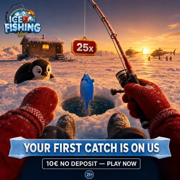 Кадр рекламы Ice Fishing 