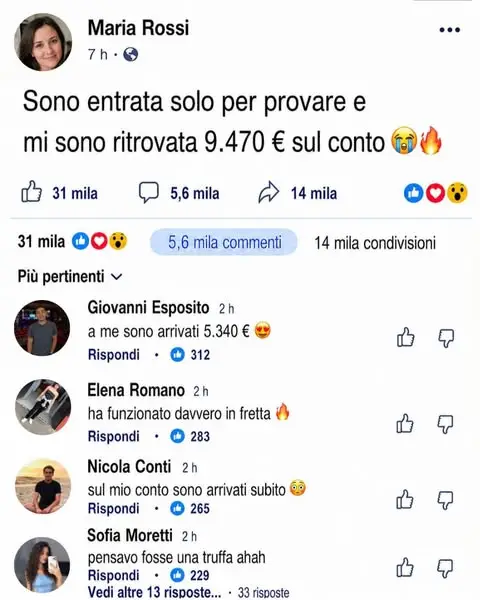 Кадр рекламы Solo Italia