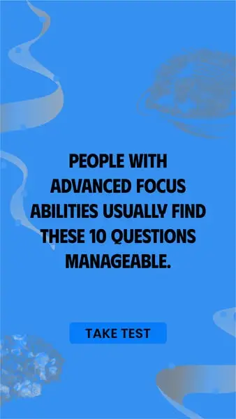 Кадр рекламы Train Your Brain for Better Focus