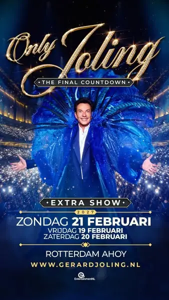 Кадр рекламы Gerard Joling