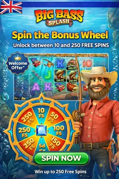 Кадр рекламы UK Games Online