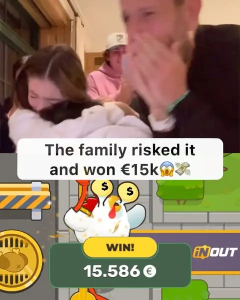 Кадр рекламы Chicken journey