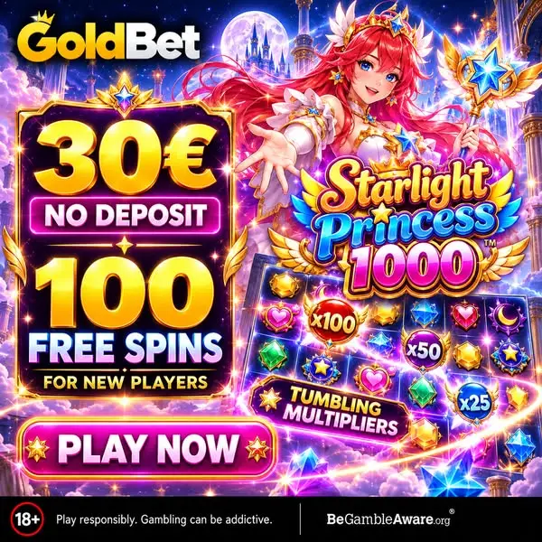 Кадр рекламы Goldbet Club