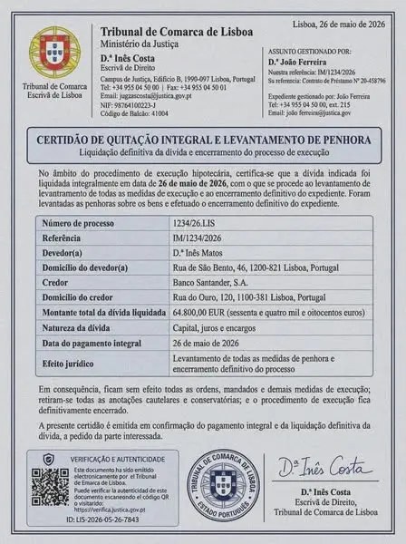 Кадр рекламы Inês Matos
