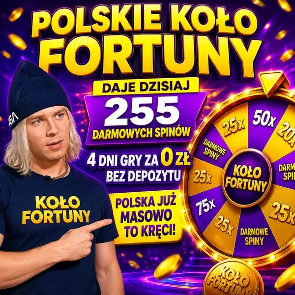 Кадр рекламы Koło Fortuny