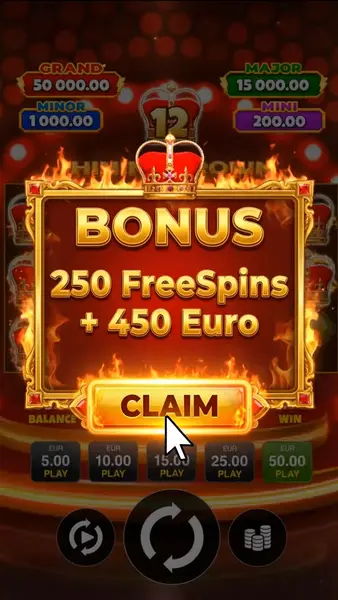 Кадр рекламы Mega Fortune
