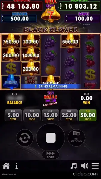 Кадр рекламы Euro Luck