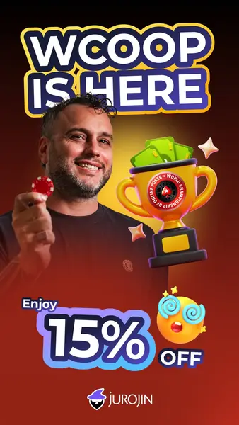 Кадр рекламы JurojinPoker