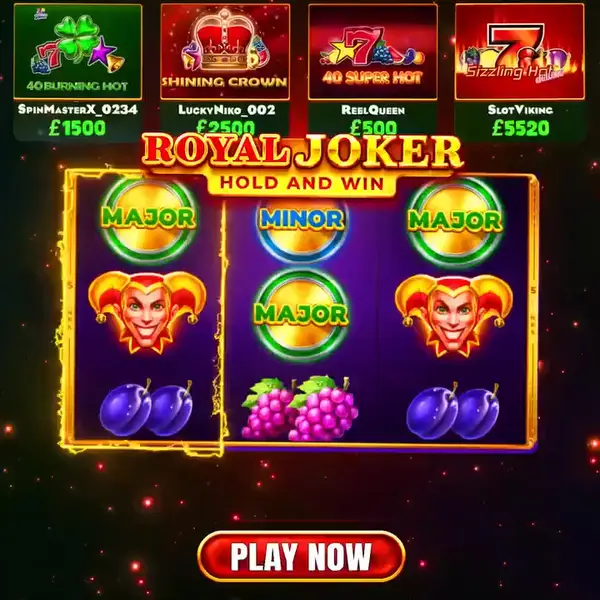 Кадр рекламы Joker Slots