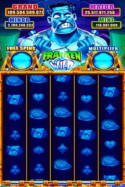 Кадр рекламы Franken Wild Casino