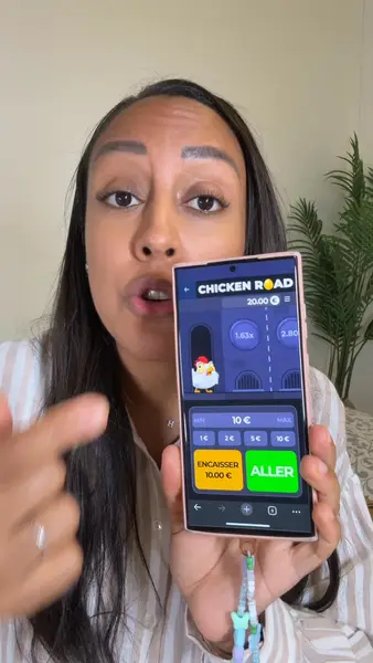 Кадр рекламы Chicken Game