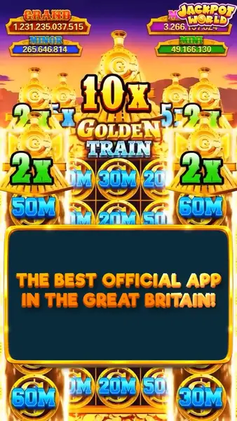 Кадр рекламы UK Royal Slots