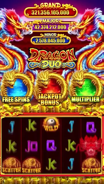 Кадр рекламы Jackpot Slots