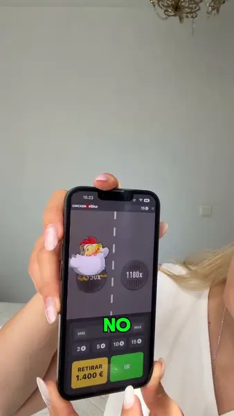 Кадр рекламы Lucky Chance